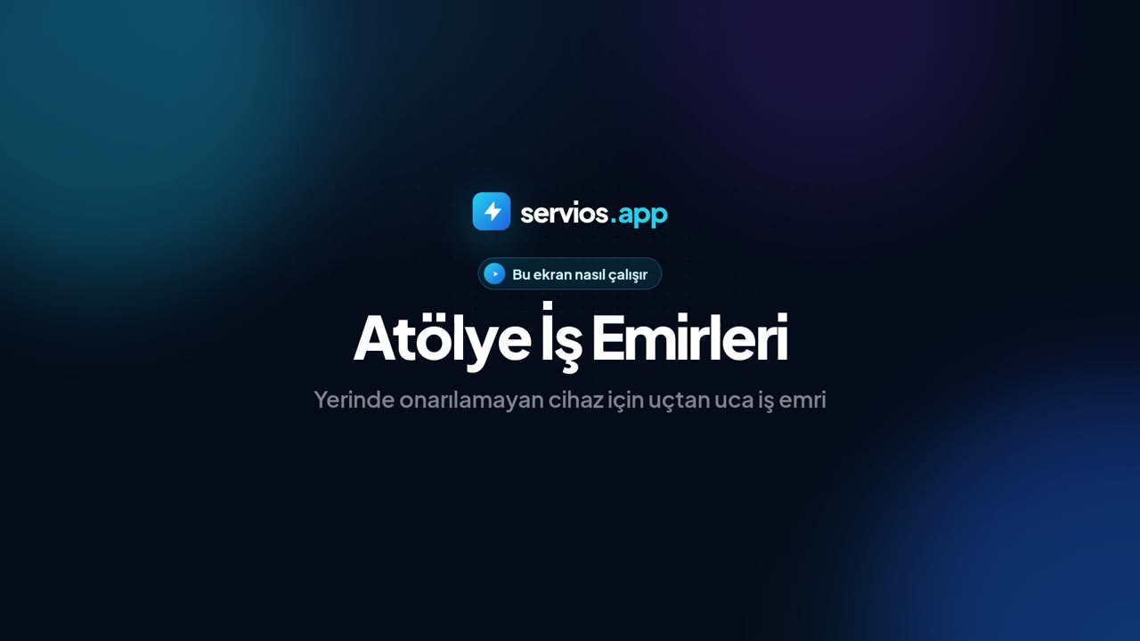 Atölye