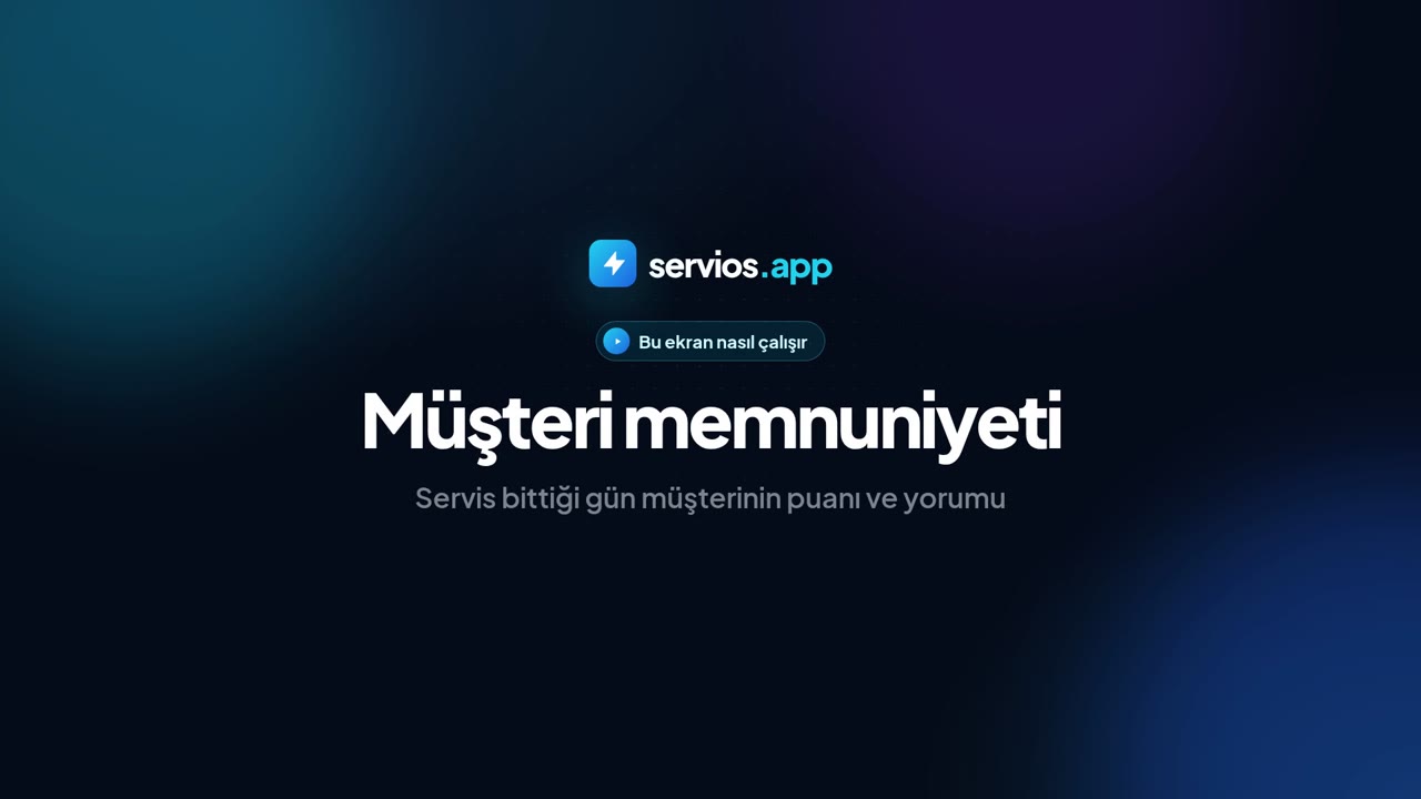 Müşteri Memnuniyeti