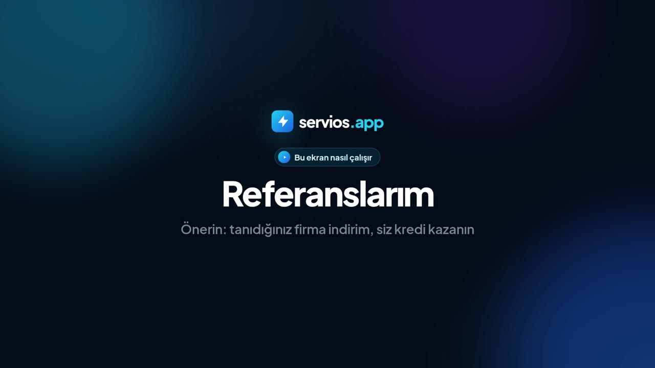 Referanslarım