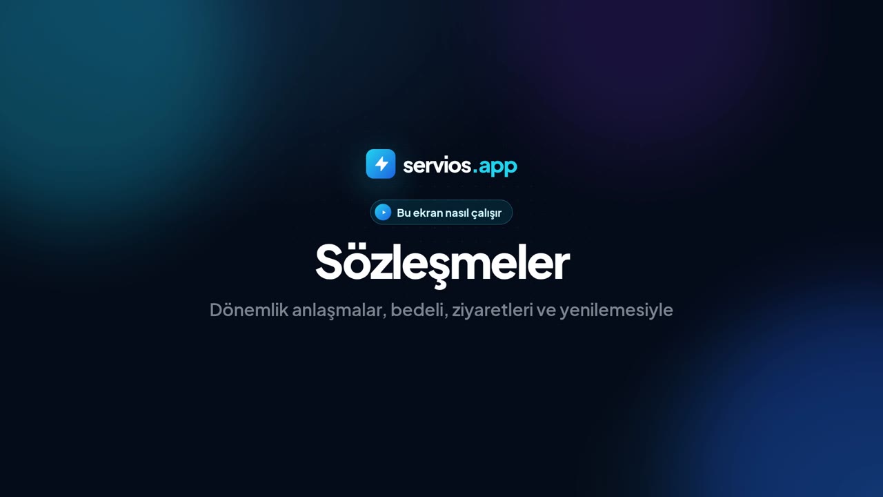 Sözleşmeler
