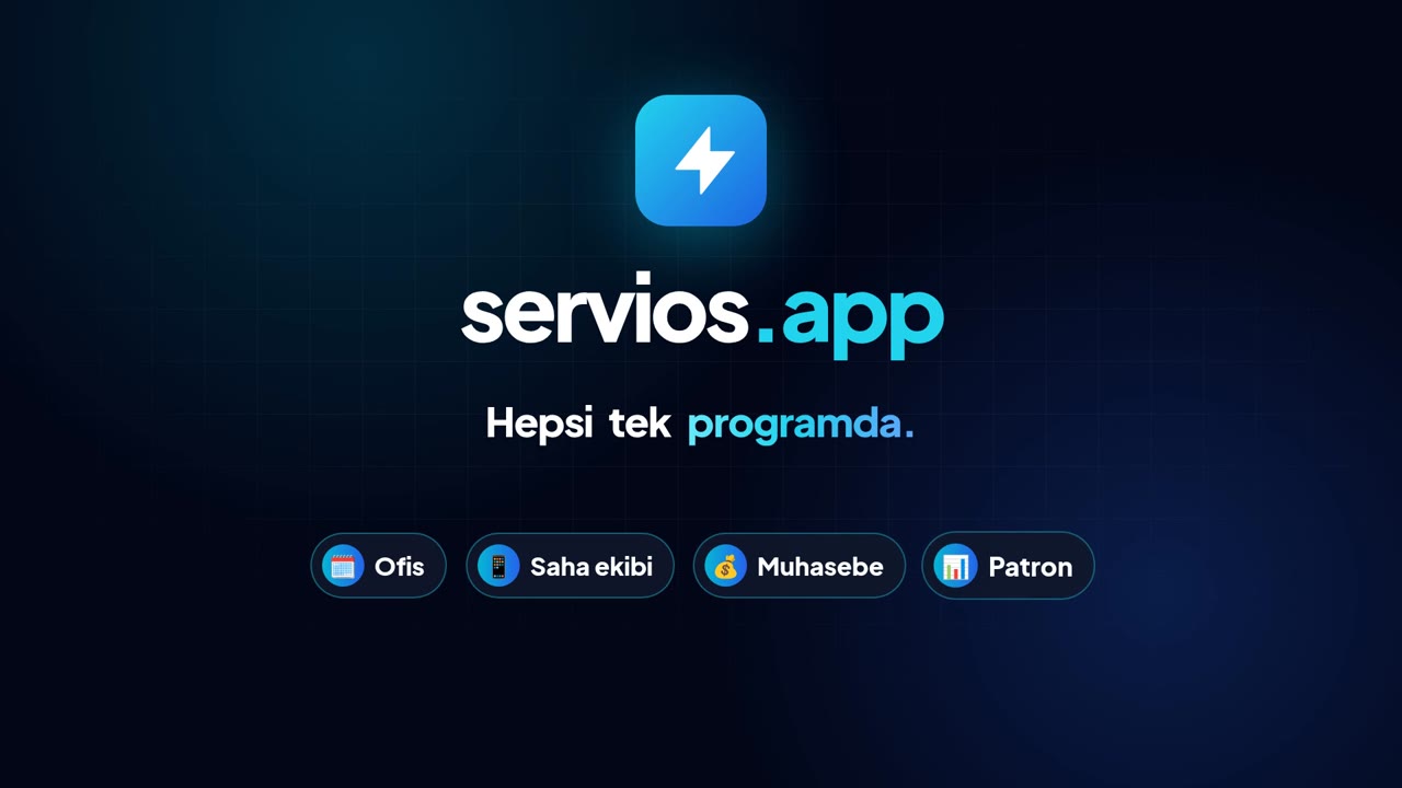 Servios nedir? Saha servis firmaları için tek program