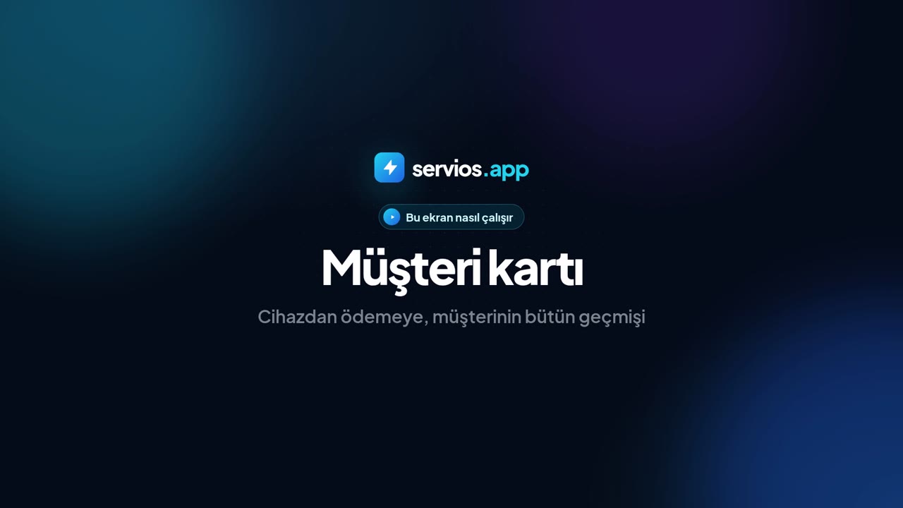 Müşteri kartı