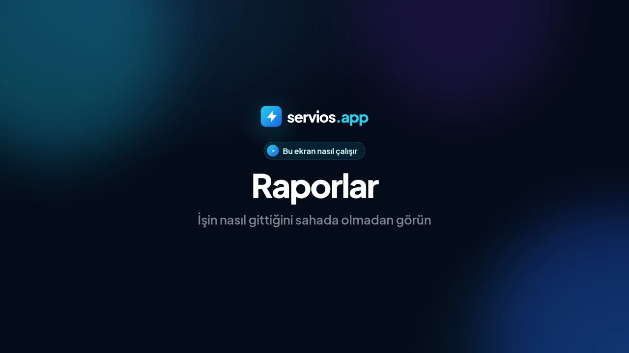 Raporlar